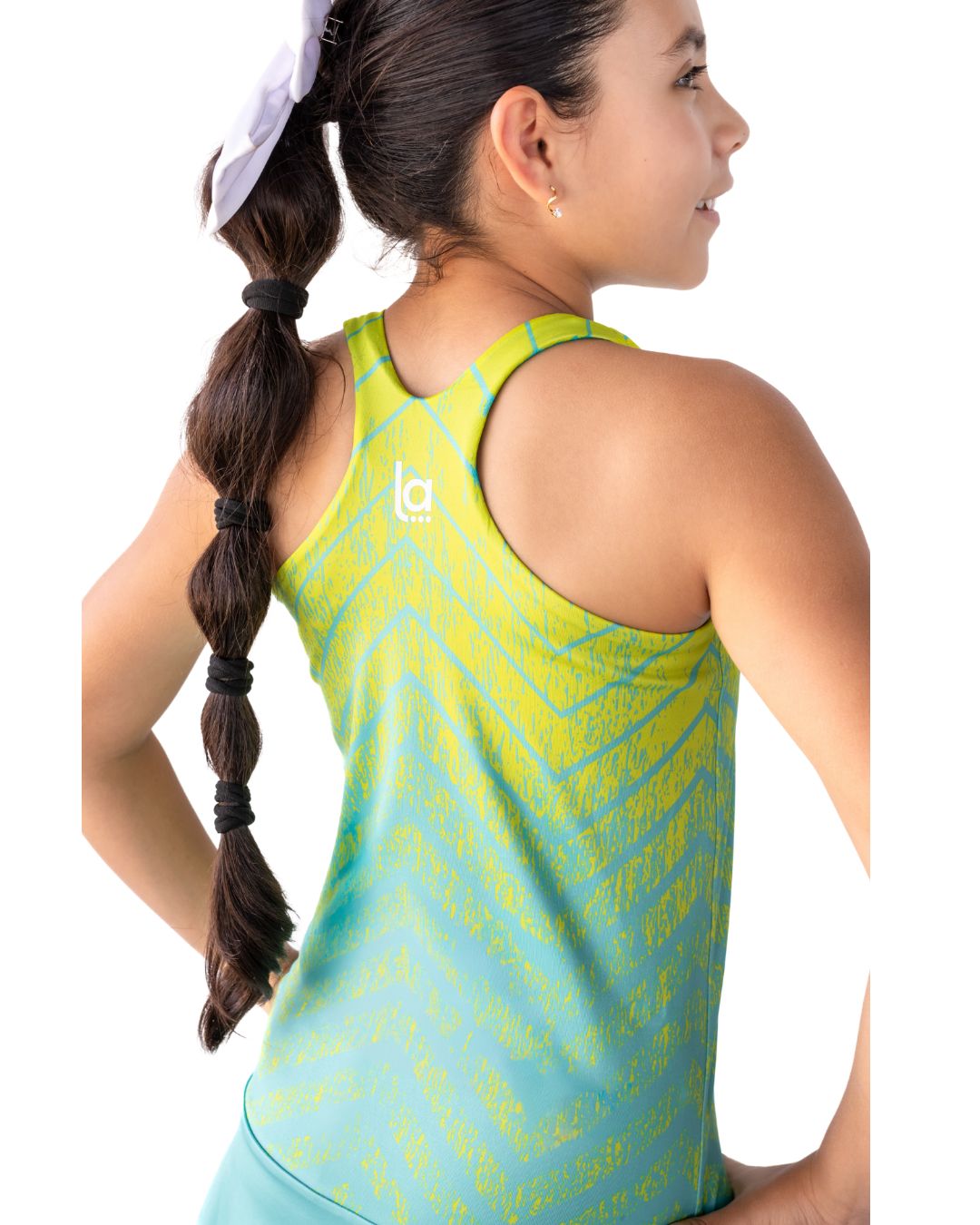 Vestido para Niña Verde Menta