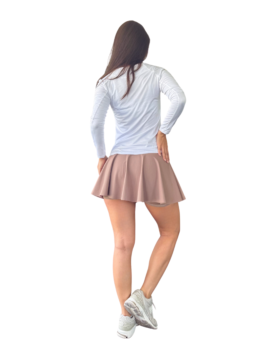 Falda Deportiva Serena Sand