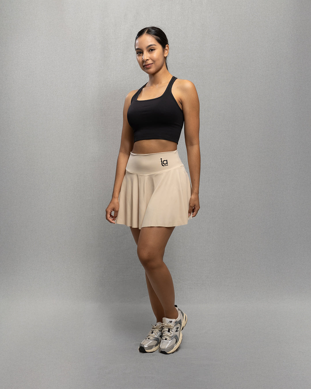 Falda Deportiva Serena Marfil