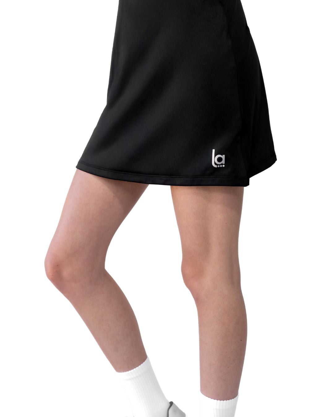 Vestido Deportivo Basic Negro