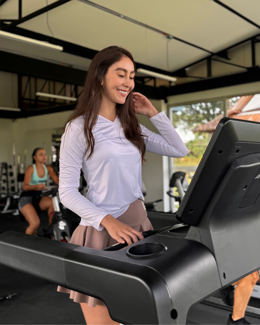 Falda Deportiva Serena Sand