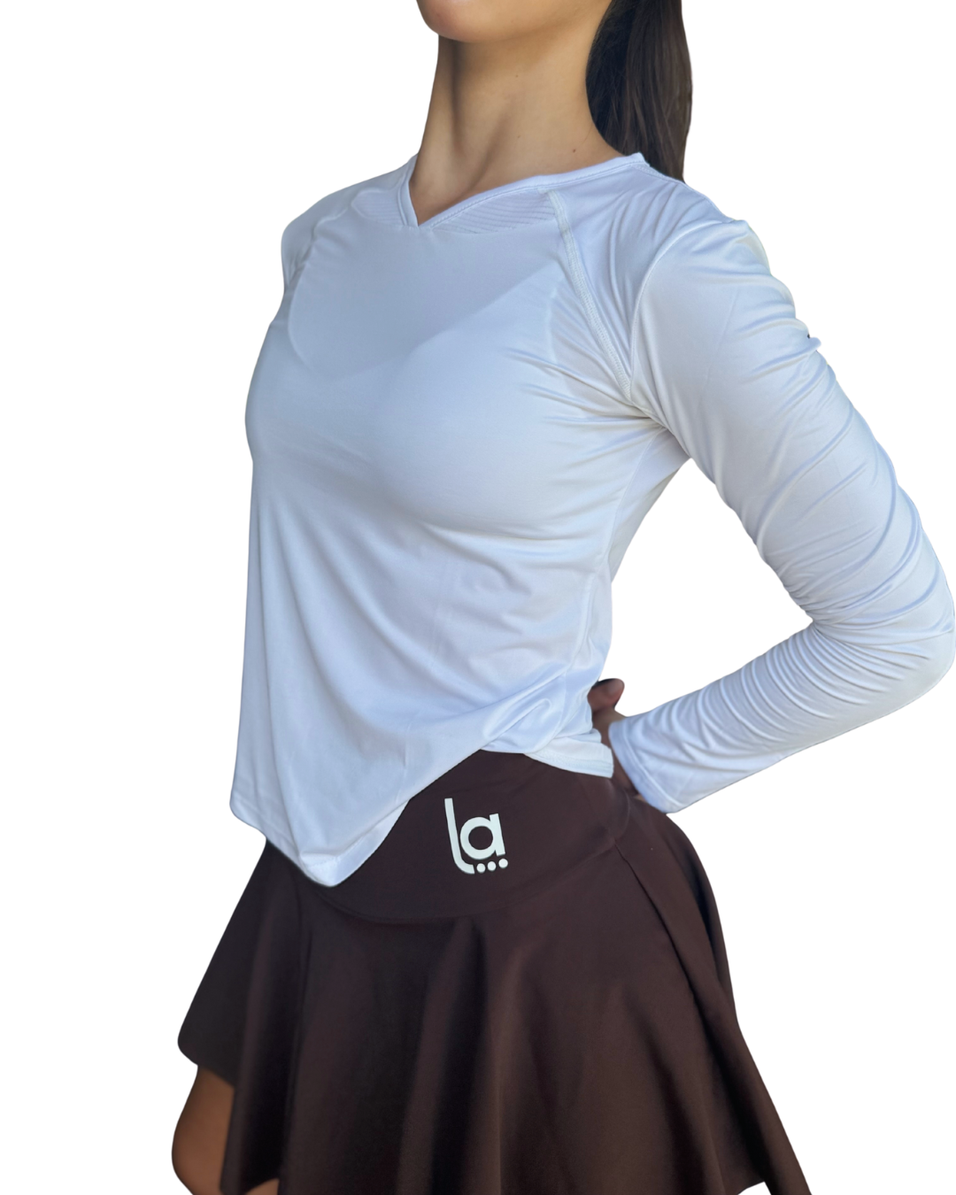 Falda Deportiva Serena Chocolate