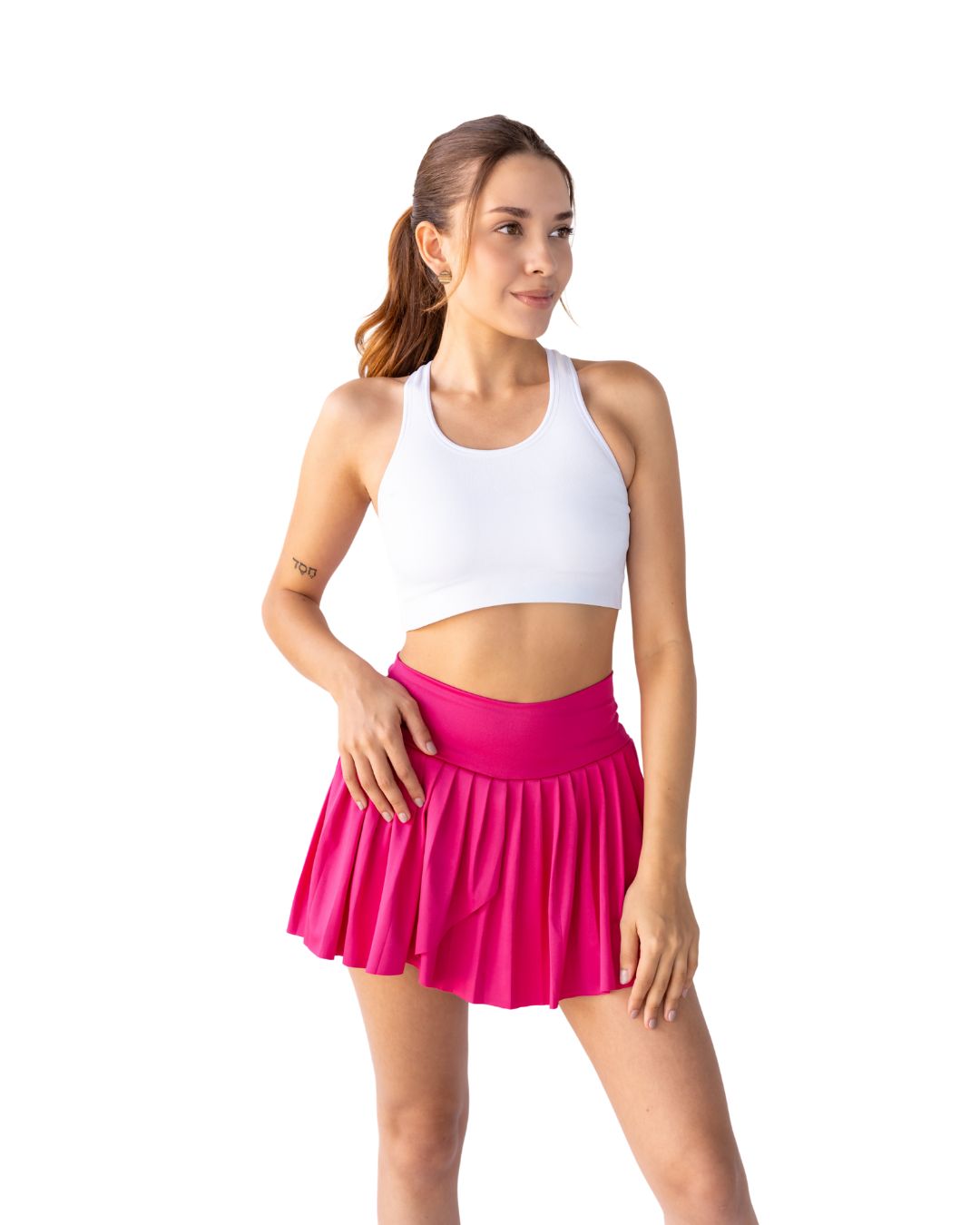 Falda Deportiva Swing Fucsia