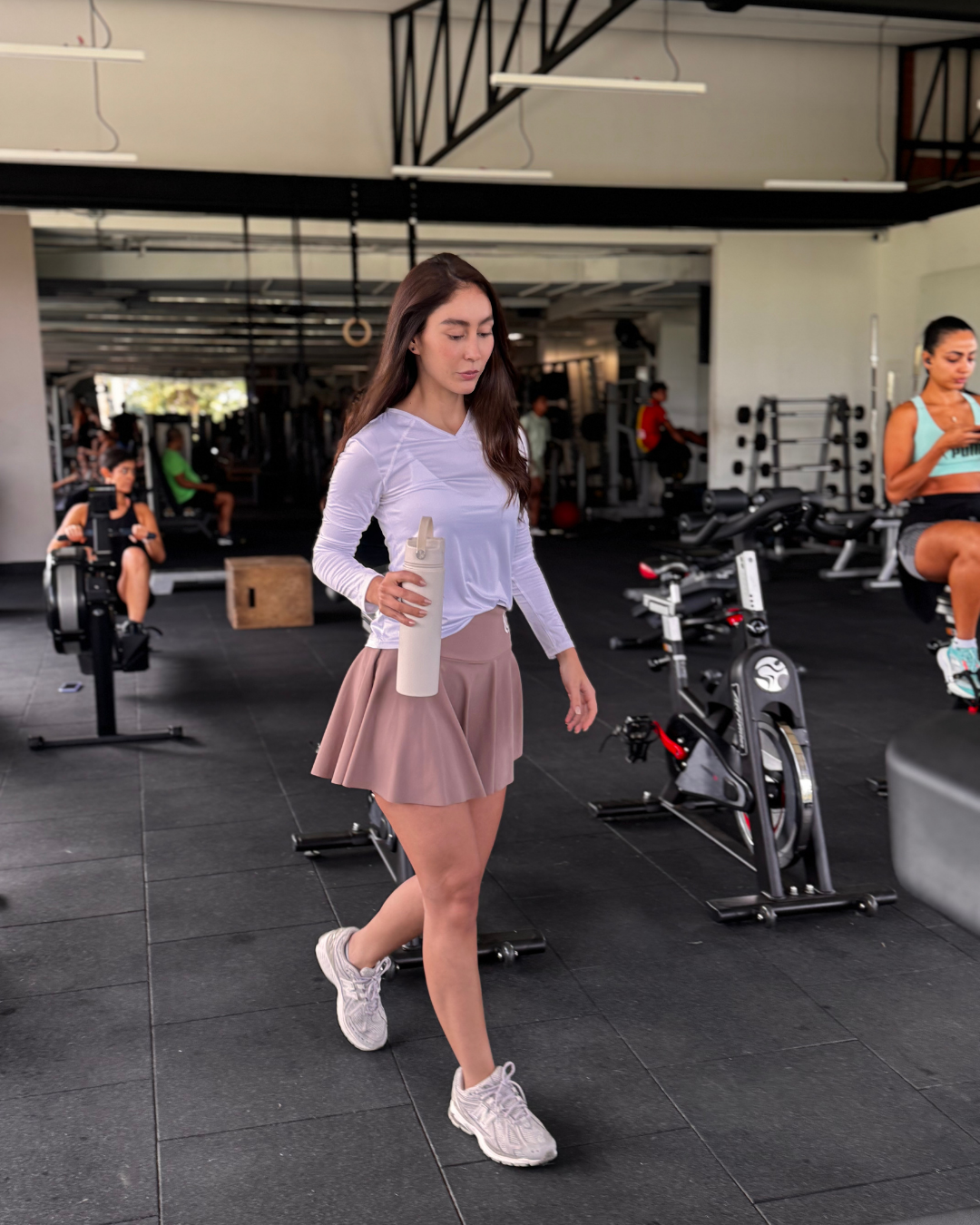 Falda Deportiva Serena Sand