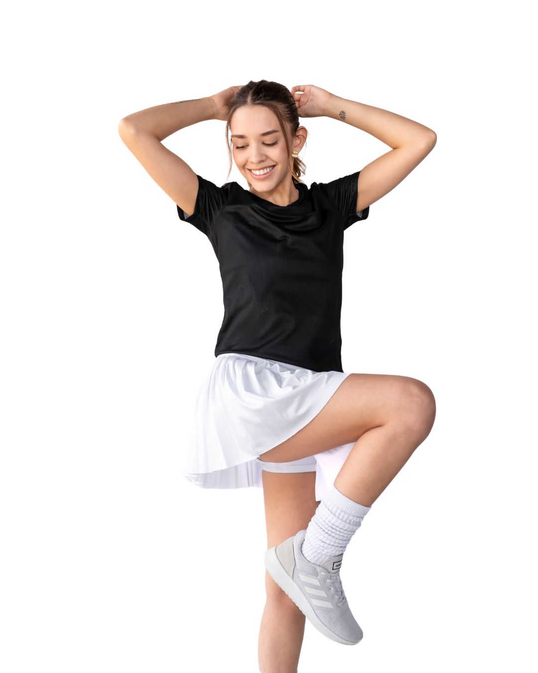 Blusa Mesh Negra