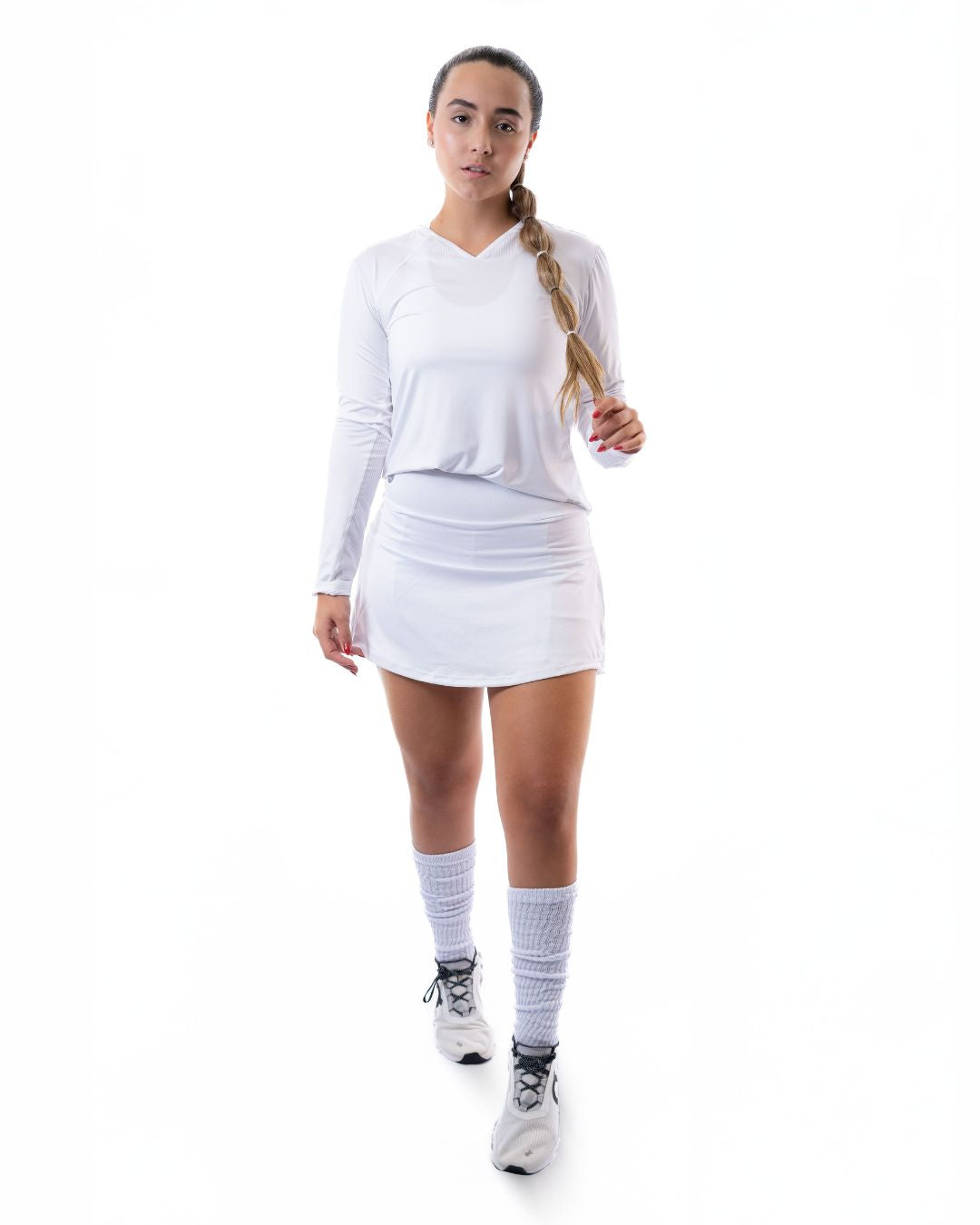 Falda Balance Blanco