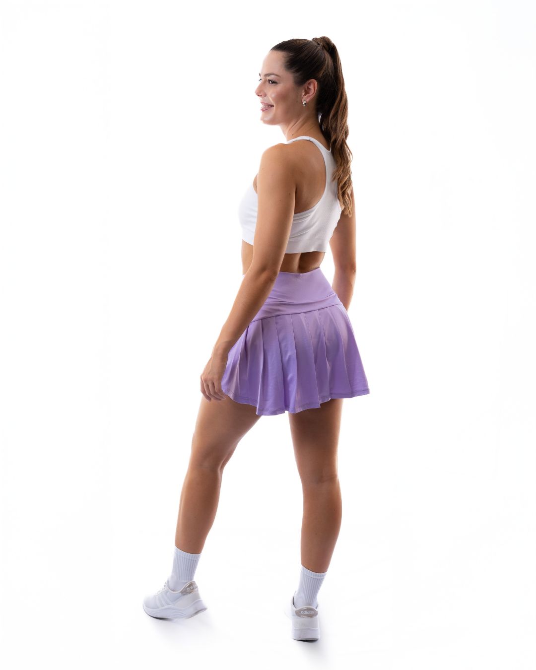 Falda Deportiva Balance Lila