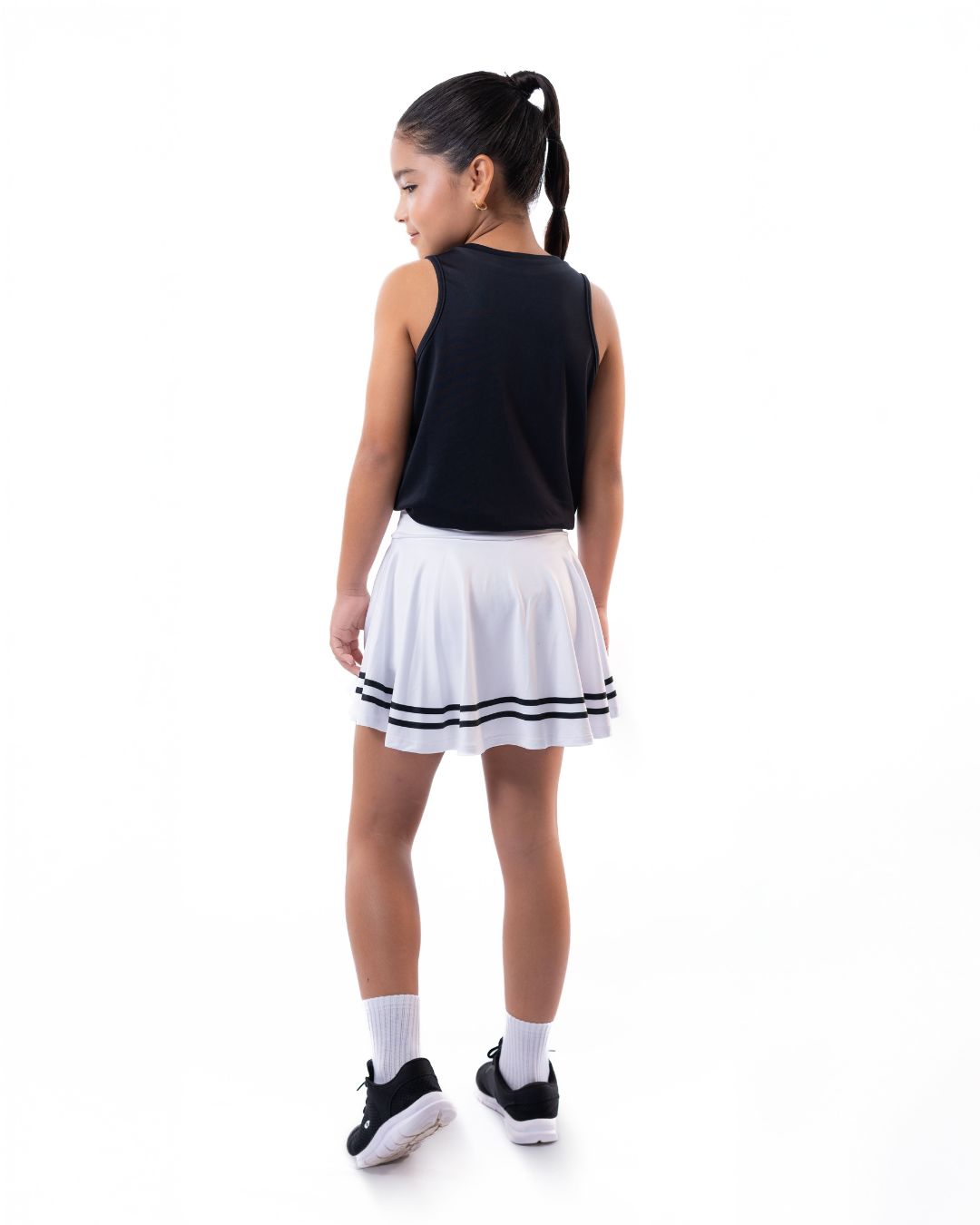 Blusa Activa Negra Para Niña