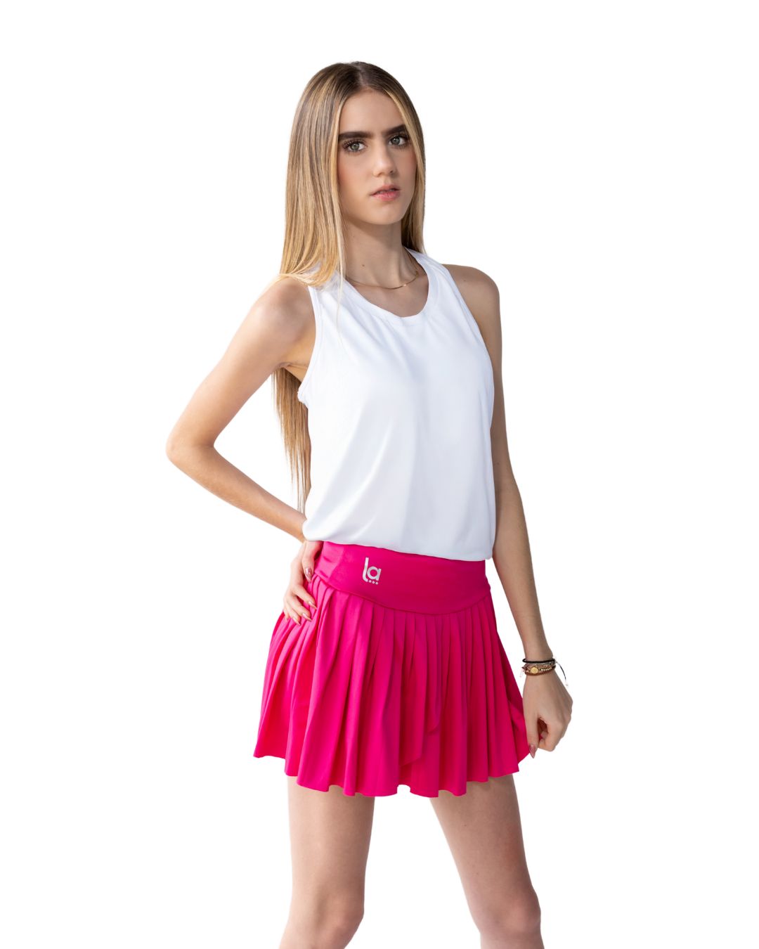 Top deportivo con protección uv