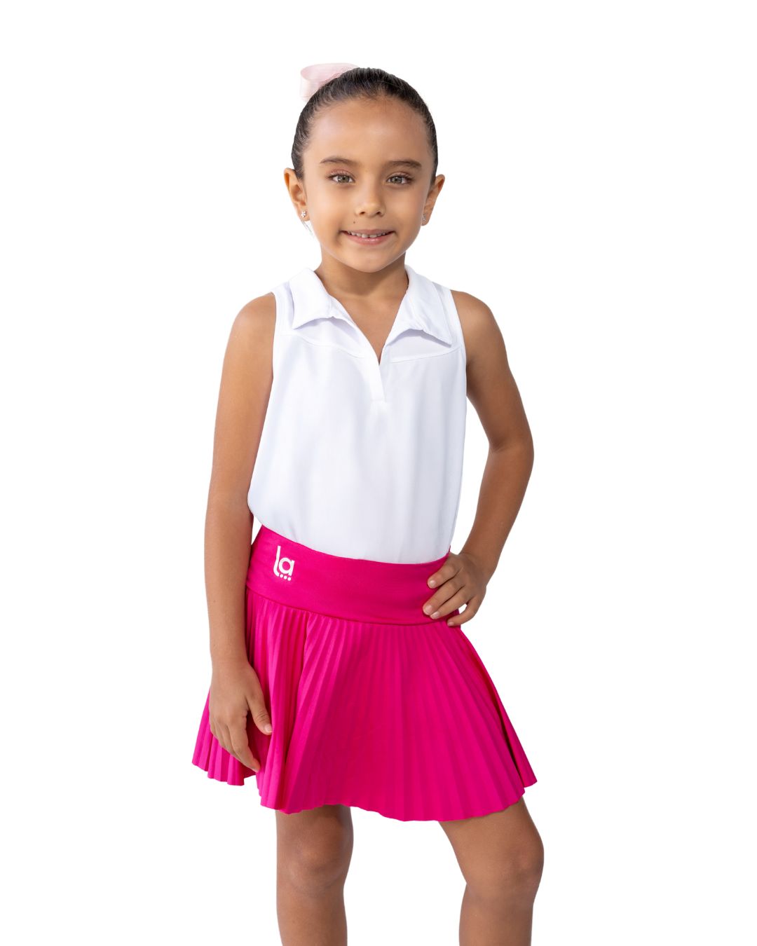 Camiseta deportiva con cuello para jugar golf