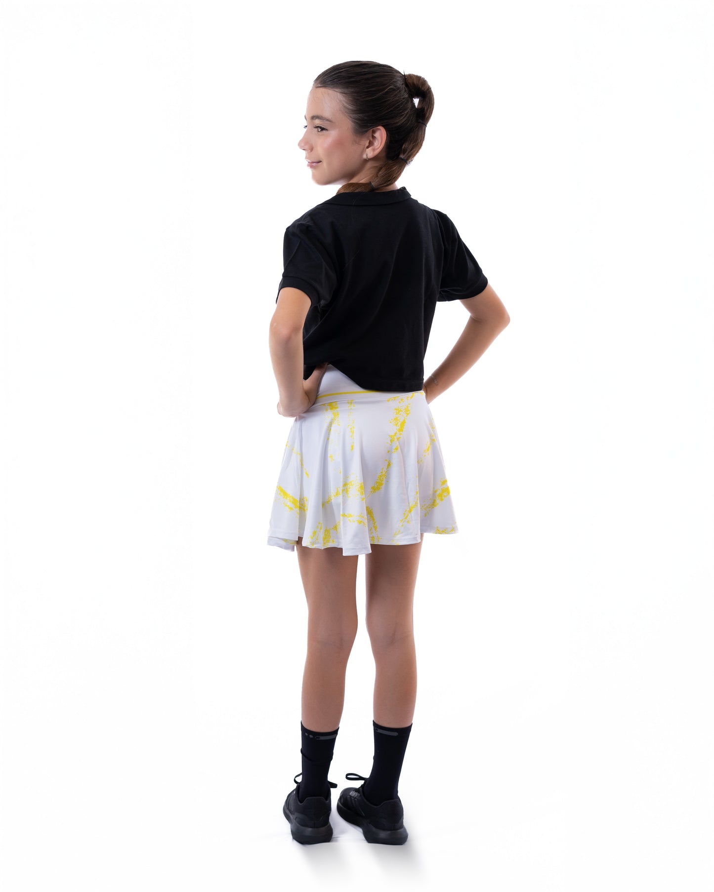 Camiseta polo para niña para jugar golf
