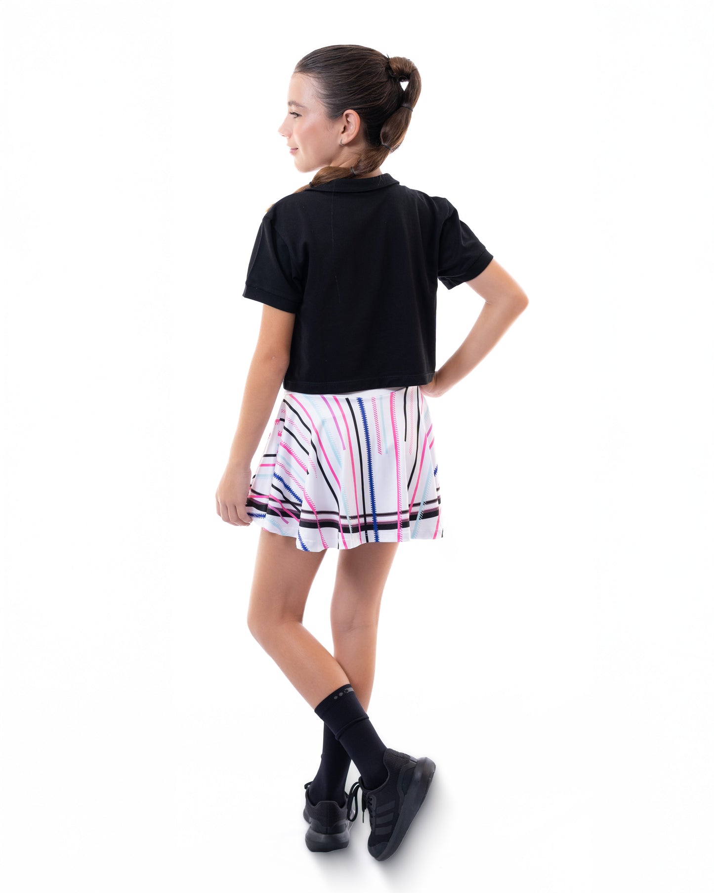 Camiseta polo para niña para jugar golf