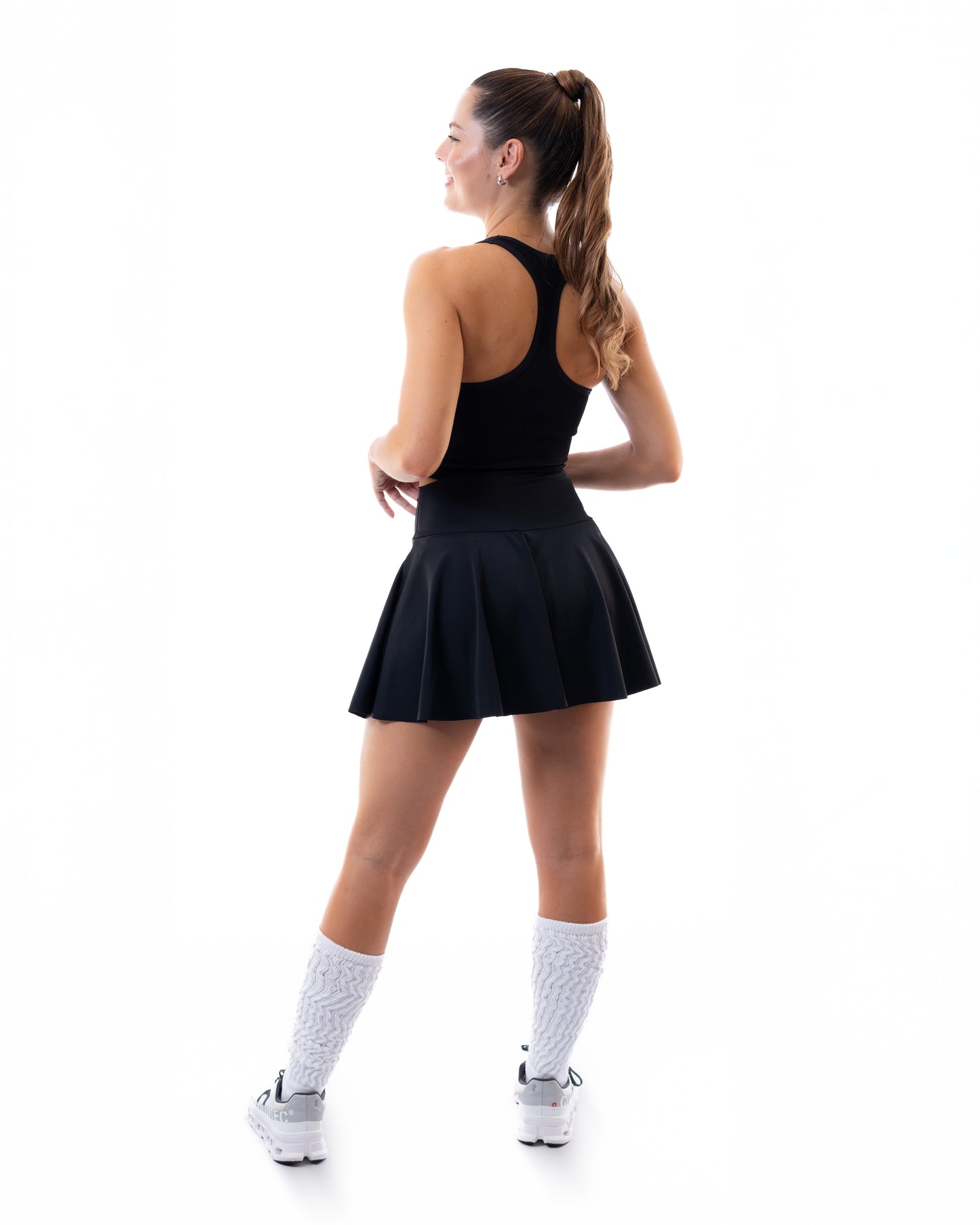 Falda Deportiva Serena Negra