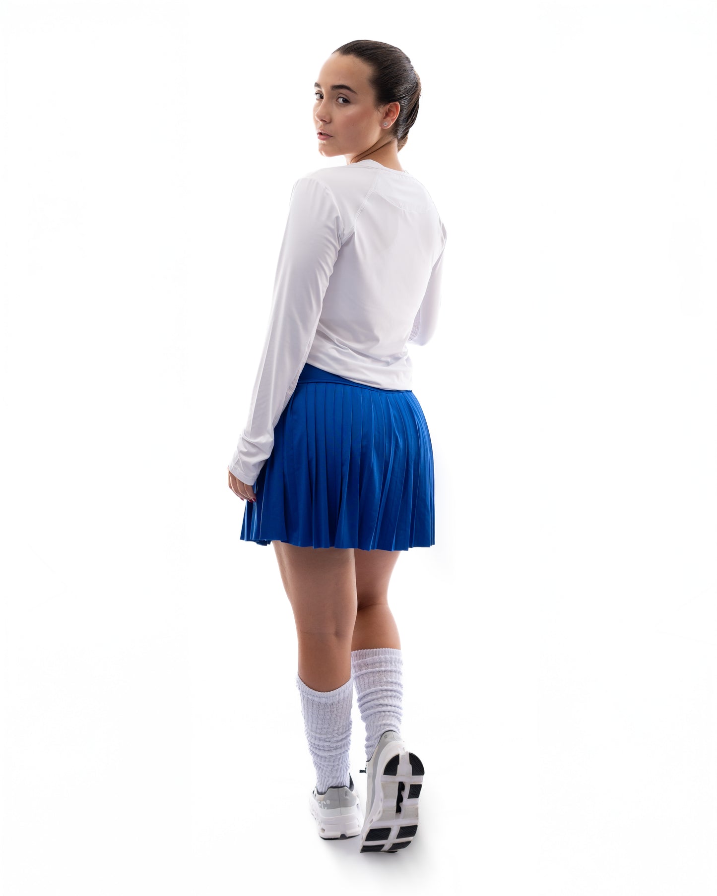 Falda Deportiva Swing Azul Rey