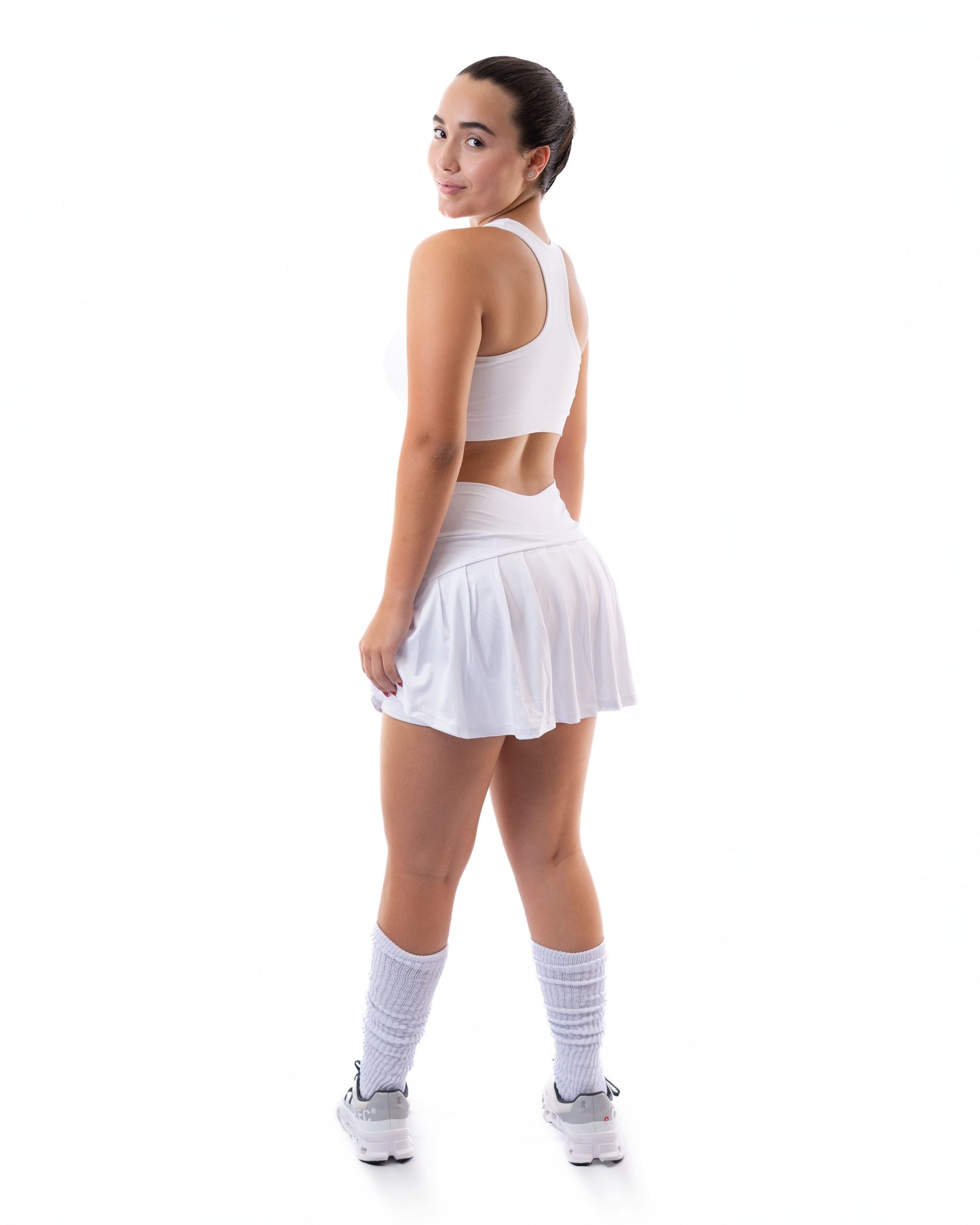 Falda Balance Blanco