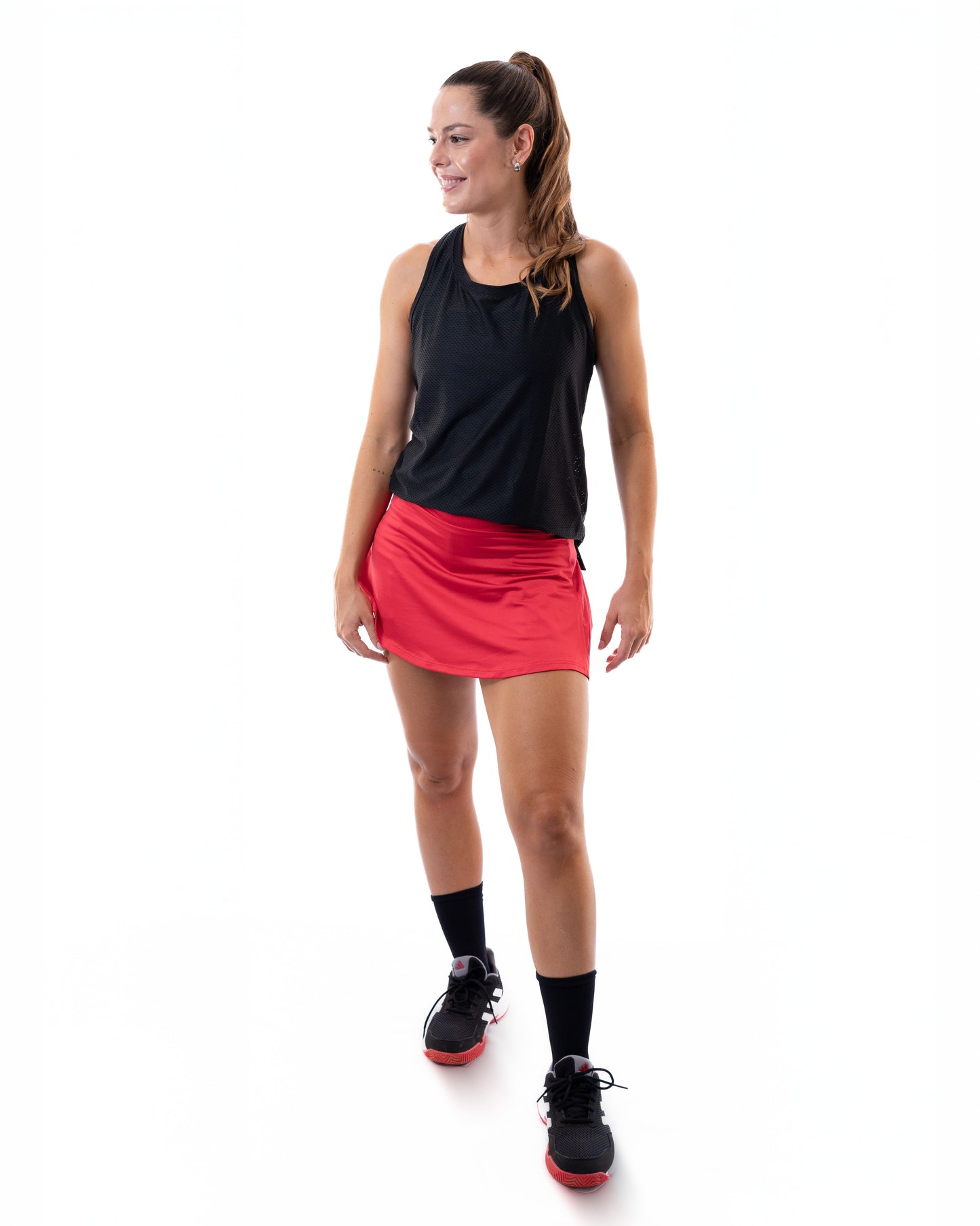 Falda Deportiva Balance Roja