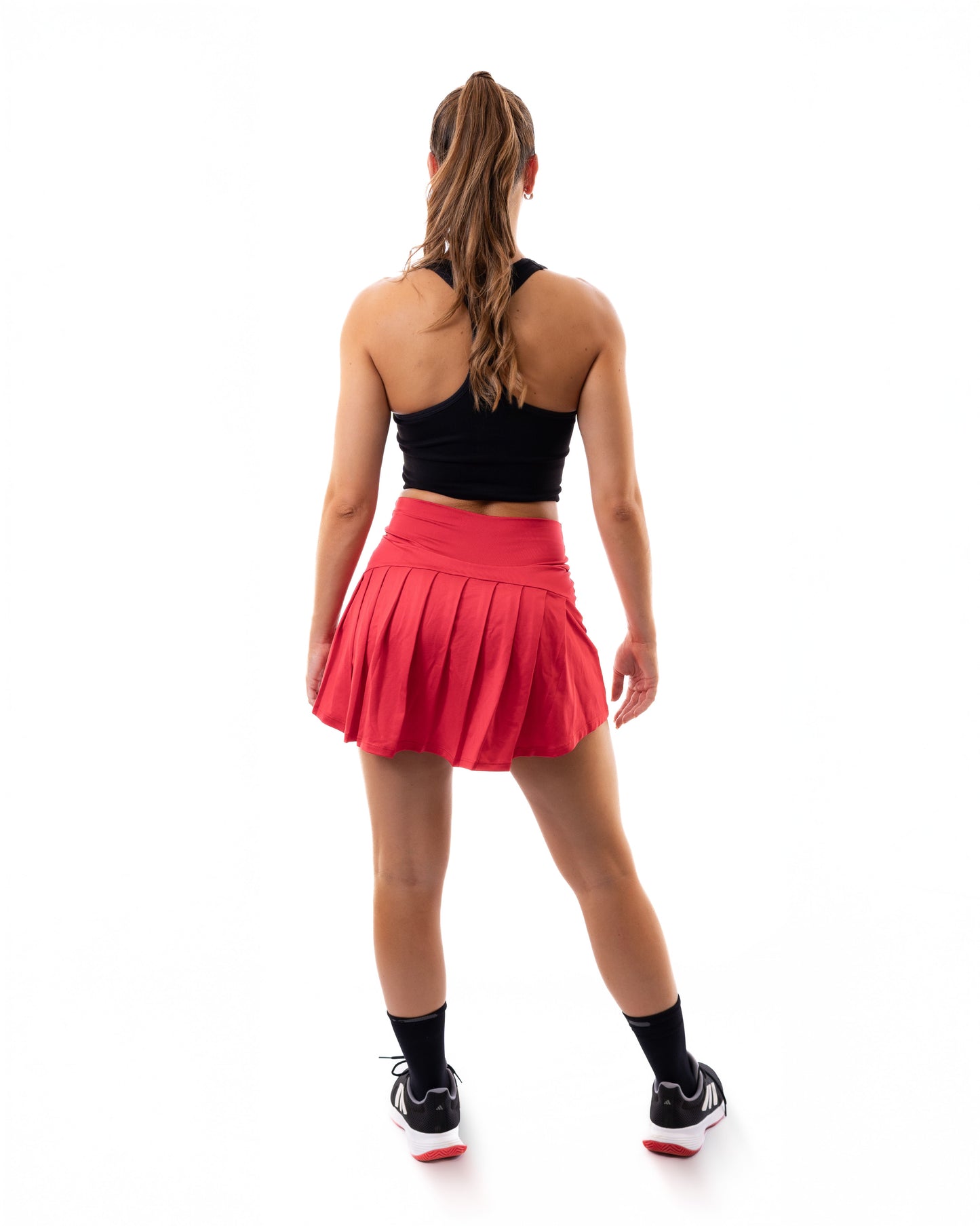 Falda Deportiva Balance Roja