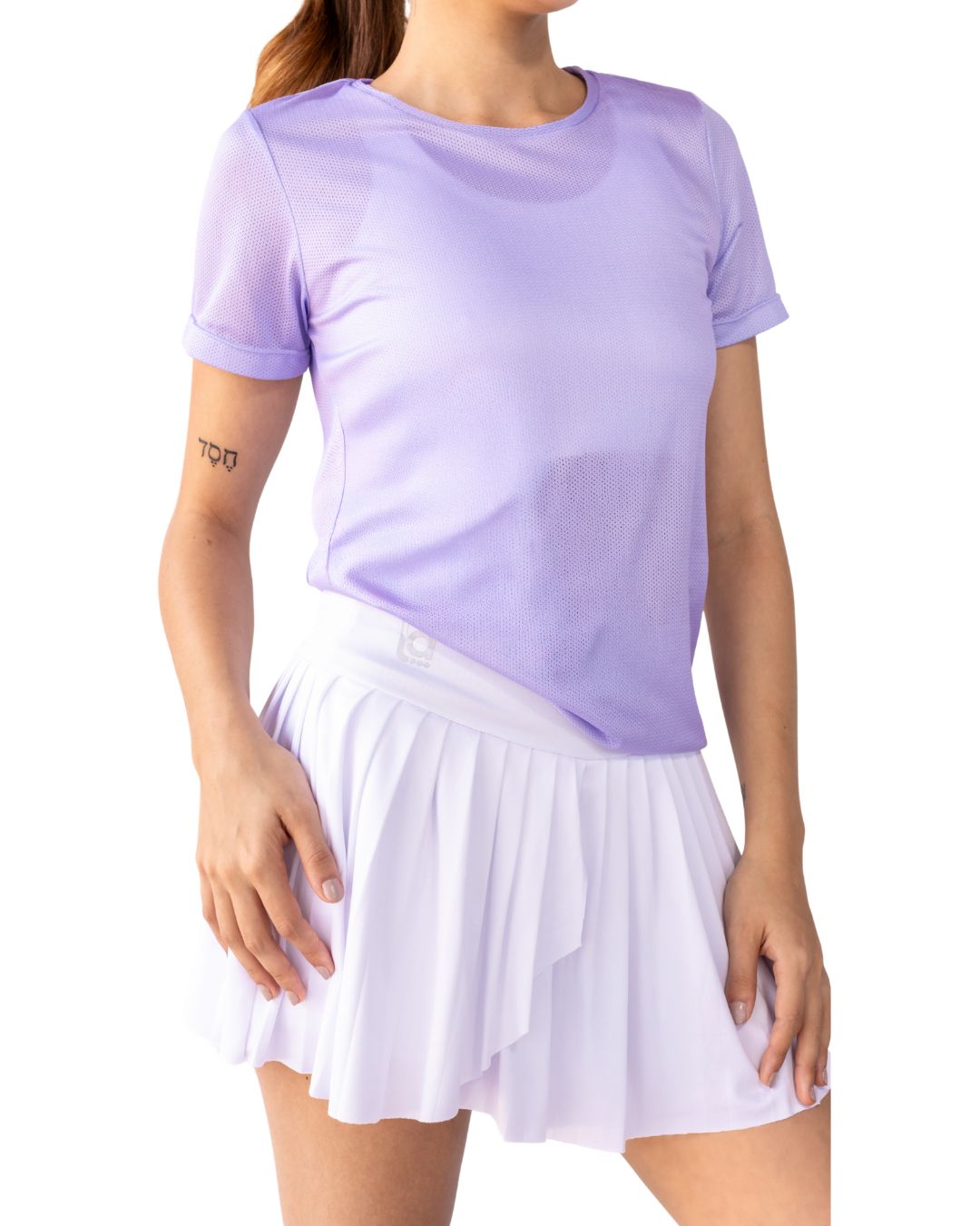 Blusa Mesh Lila