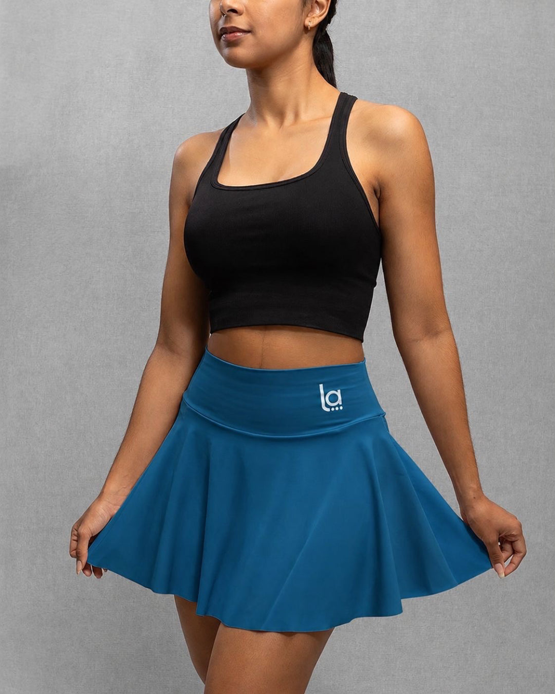 Falda Deportiva Serena Petróleo