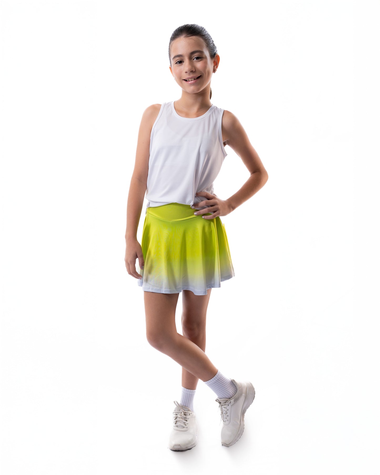 Falda Short deportiva niña
