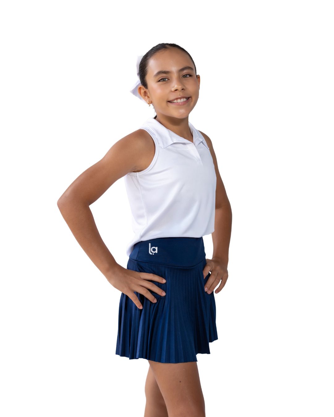 Falda deportiva para niña