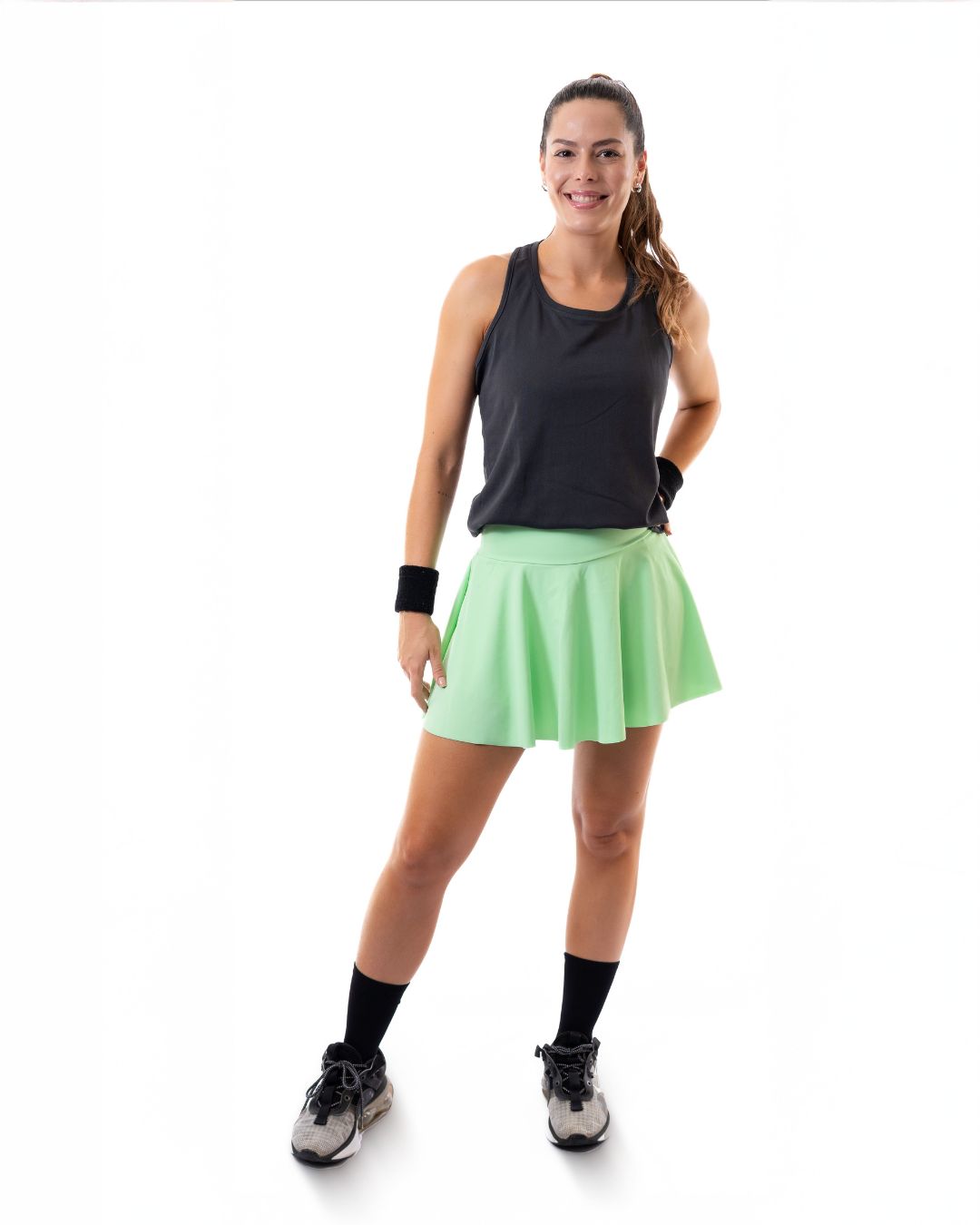 Falda Serena Verde Menta
