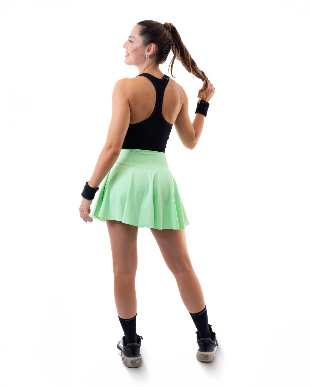 Falda Serena Verde Menta