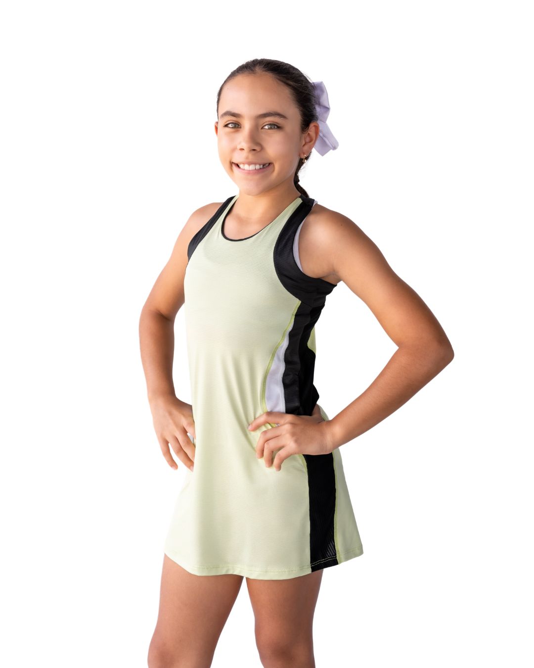 Vestido deportivo infantil para jugar padel y tenis