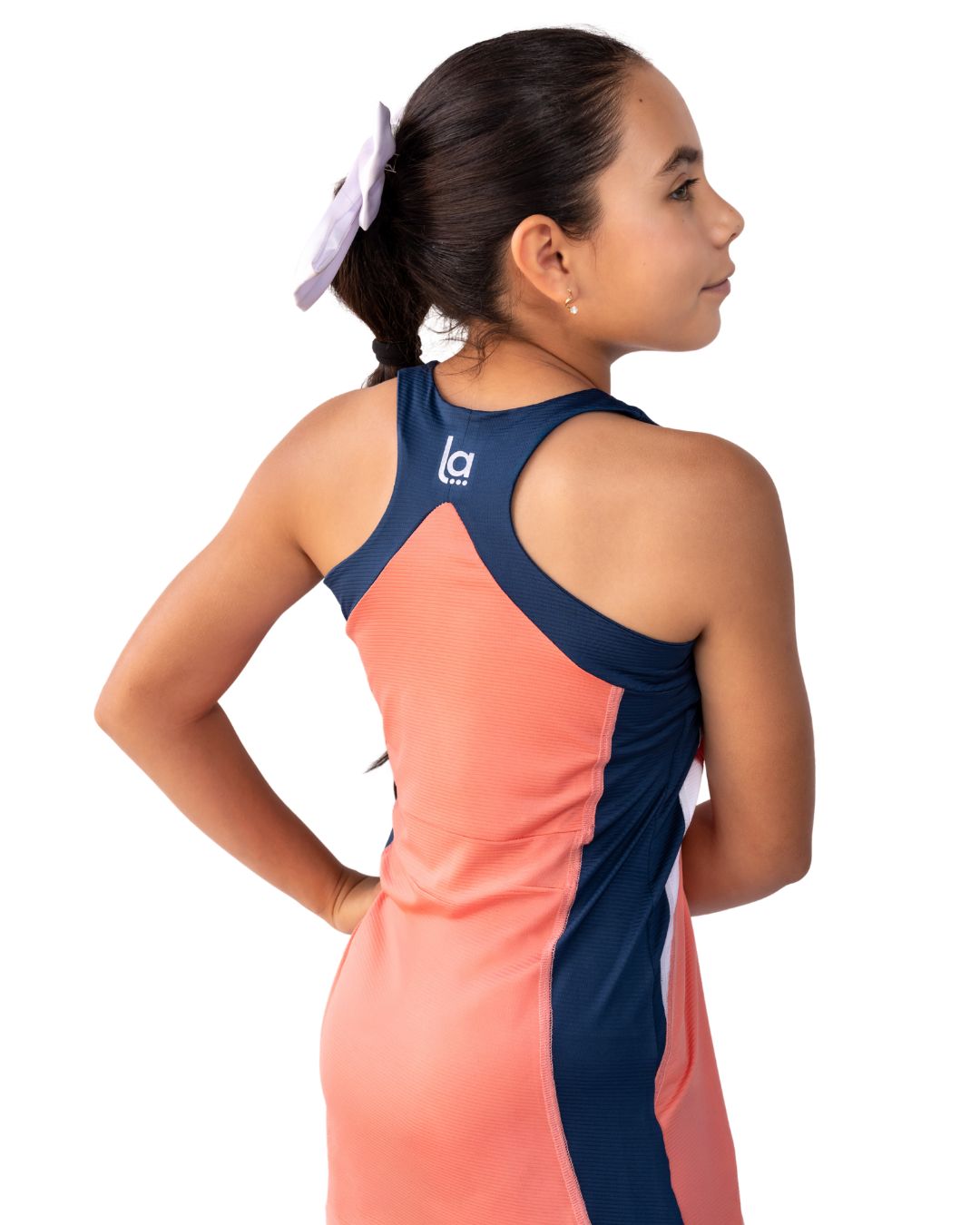 Vestido deportivo para niña