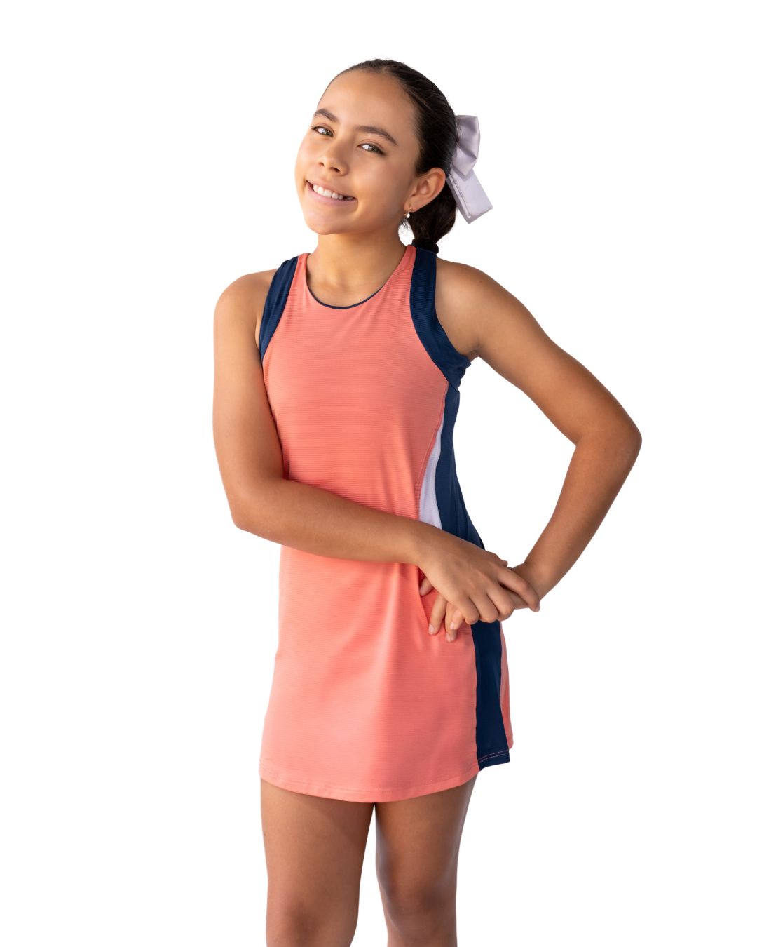 Vestido deportivo para niña