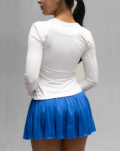 Blusa Eva Con Protección UV-Blanca