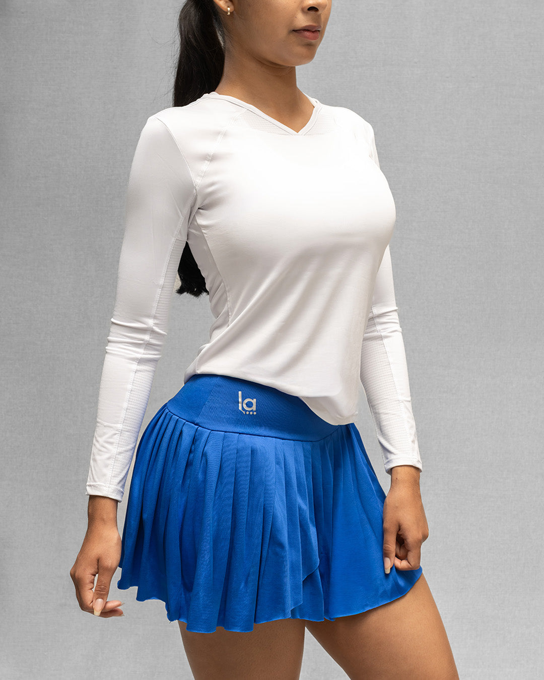 Falda Deportiva Swing Azul Rey