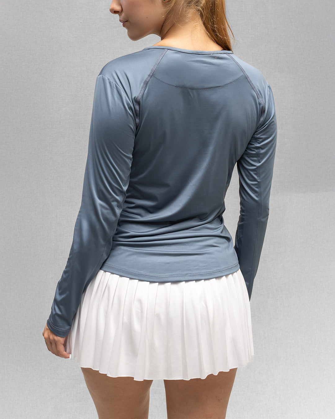 Blusa Eva Con Protección UV-Gris