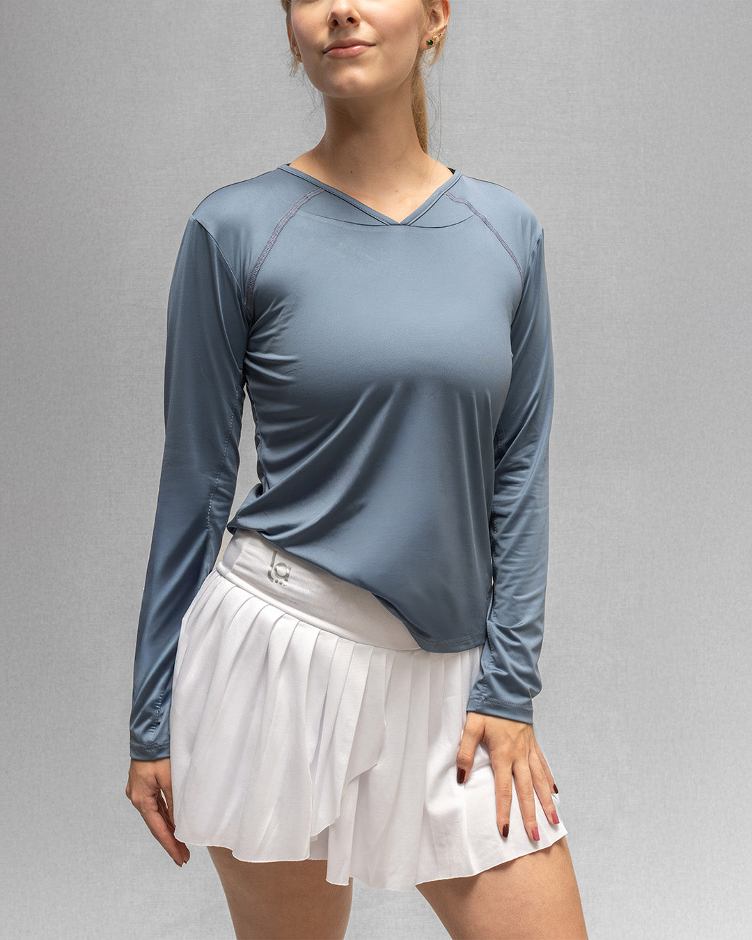 Blusa Eva Con Protección UV-Gris