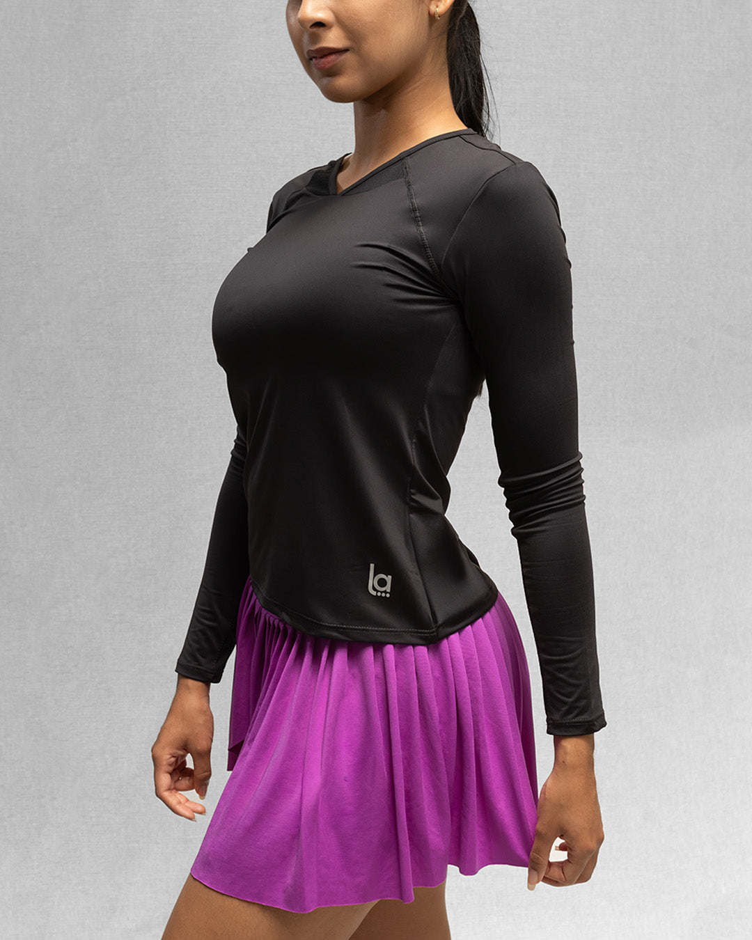 Blusa Eva Con Protección UV-Negra