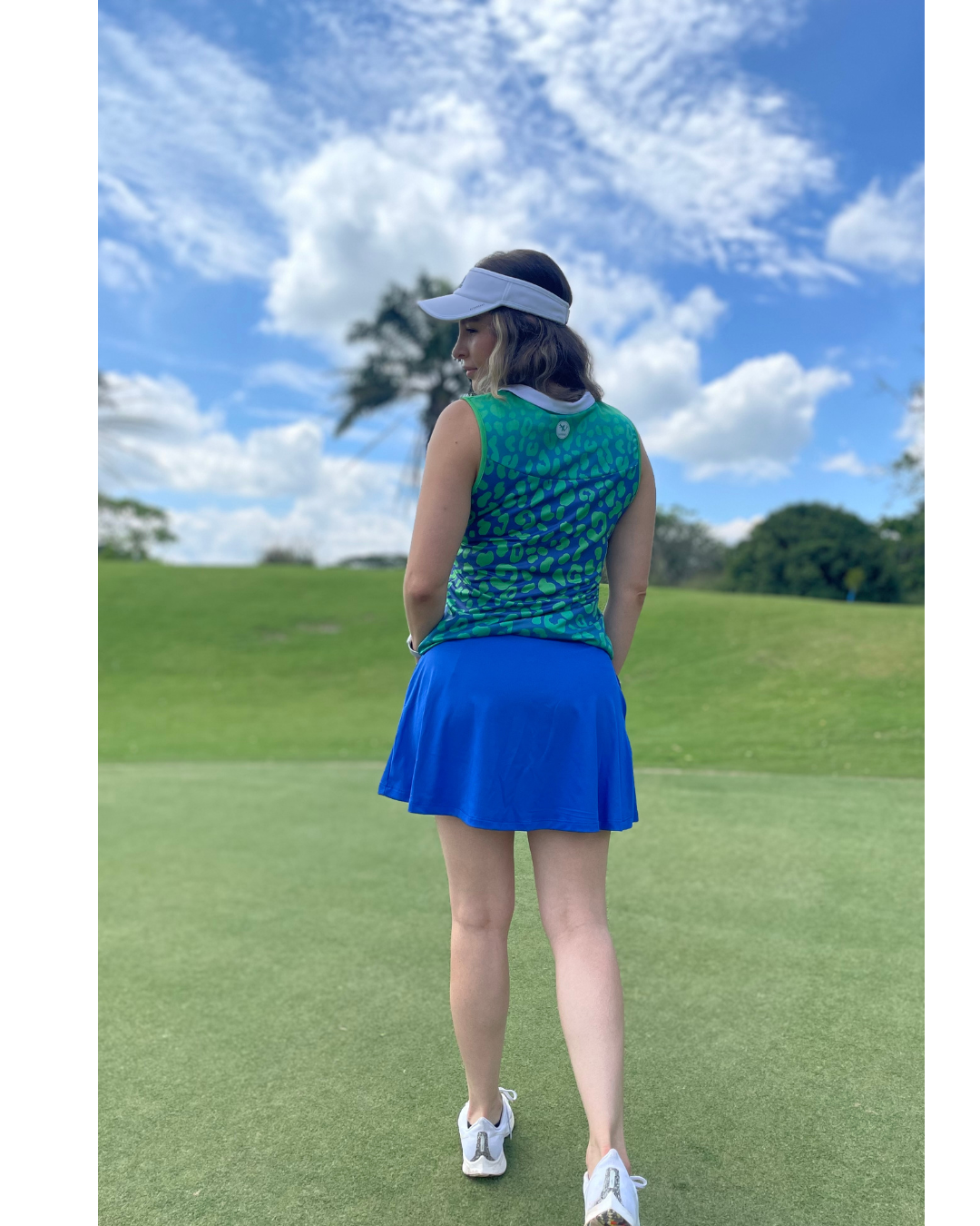 Blusa Esencia Animal Print con Protección UV