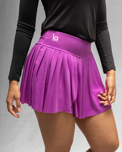 Falda Deportiva Swing Violeta