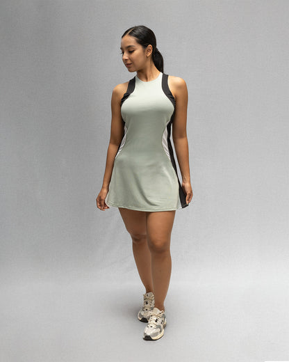Vestido Deportivo  Ace Salvia Negro