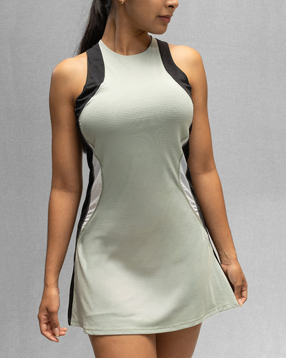Vestido Deportivo  Ace Salvia Negro