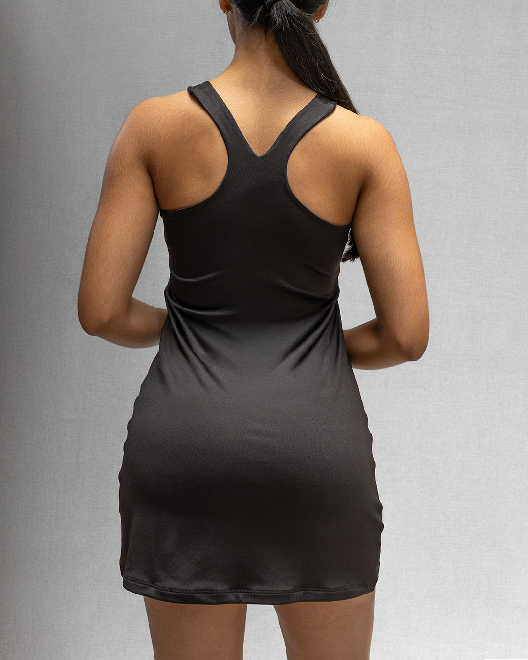 Vestido Deportivo Basic Negro
