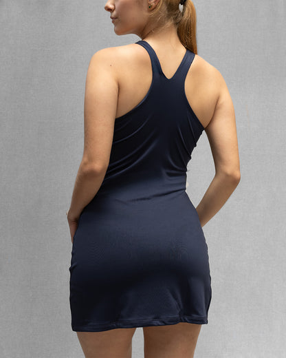 Vestido Deportivo Basic Azul Marino