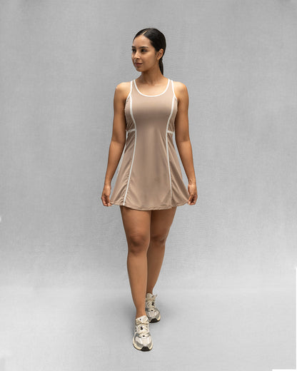 Vestido Deportivo  Aura Latte