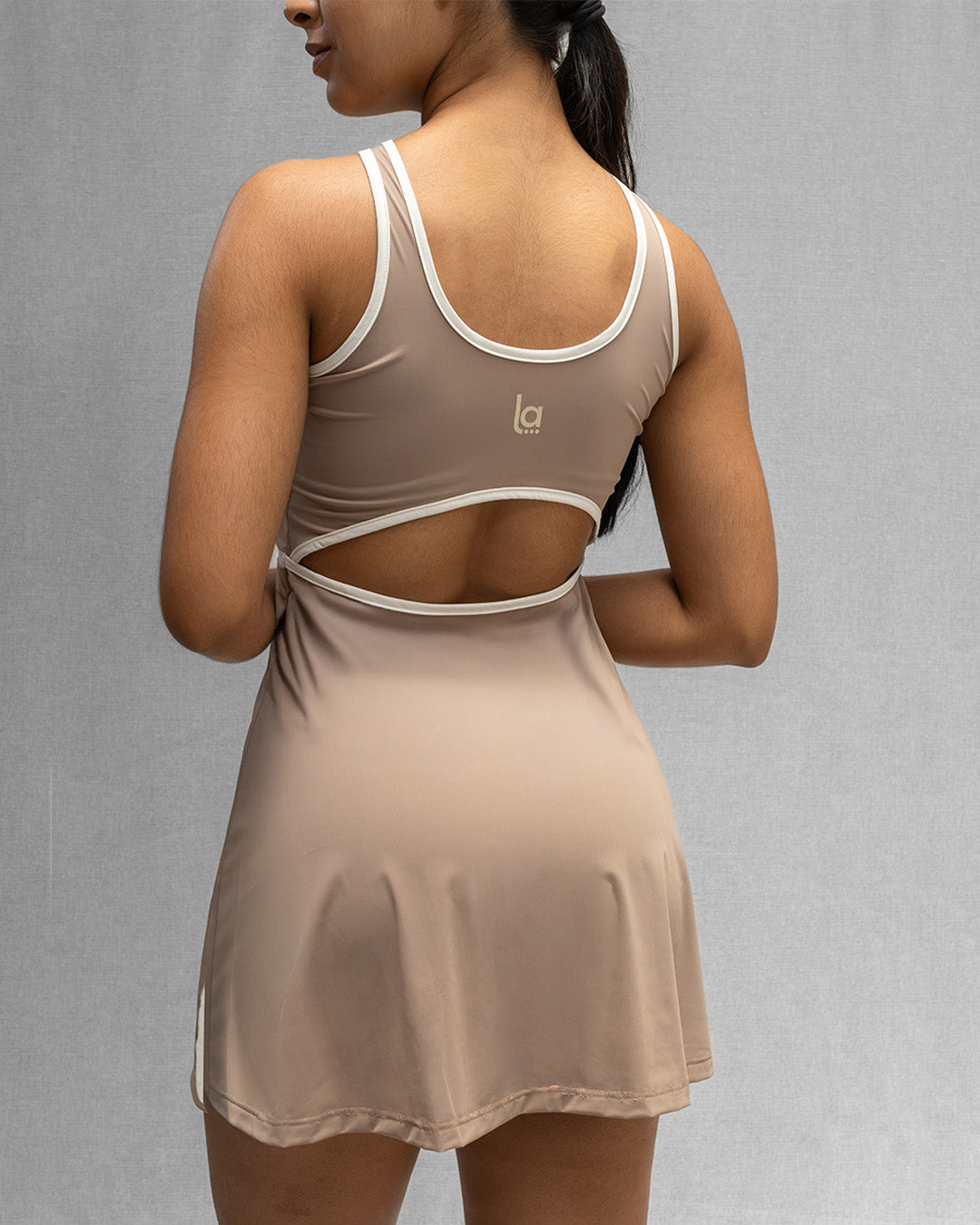 Vestido Deportivo  Aura Latte