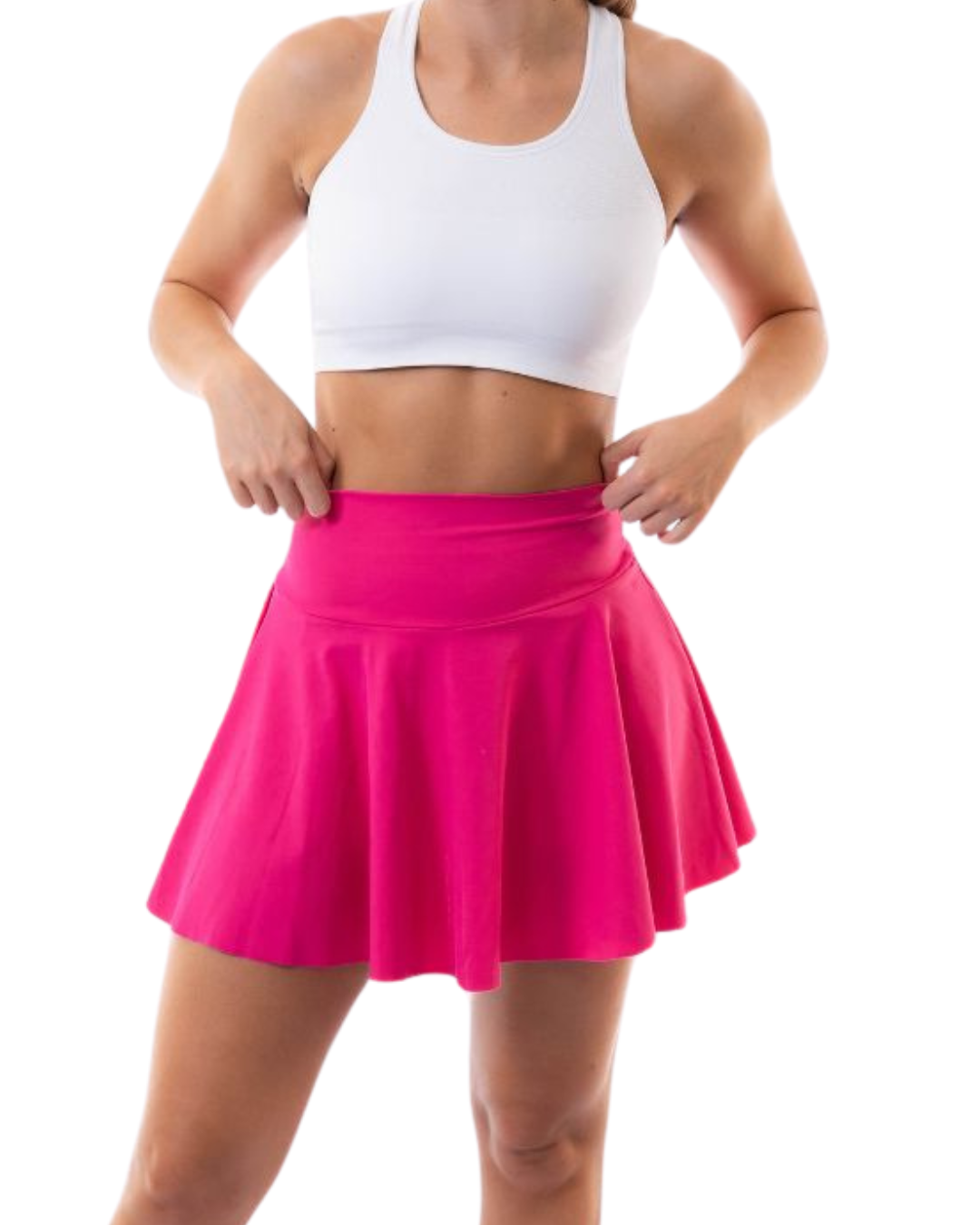 Falda Deportiva Serena Fucsia