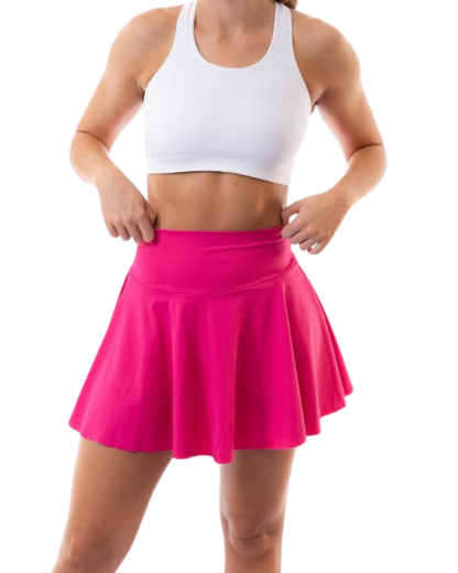 Falda Deportiva Serena Fucsia