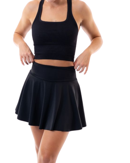 Falda Deportiva Serena Negra