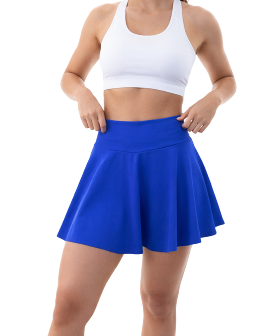 Falda Deportiva Serena Azul Rey