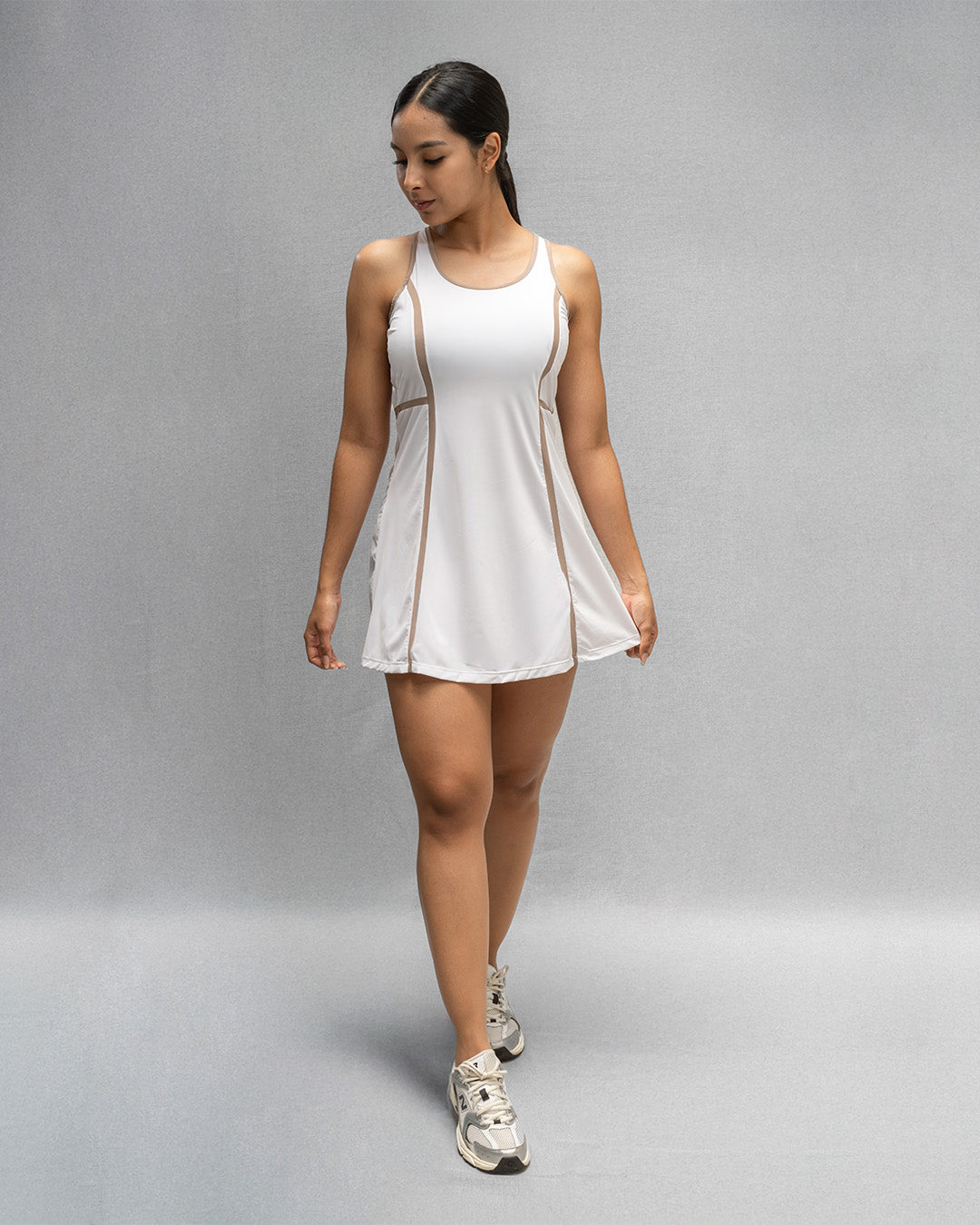 Vestido Deportivo  Aura Blanco