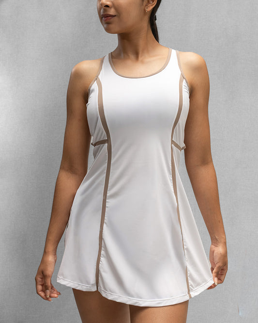Vestido Deportivo  Aura Blanco