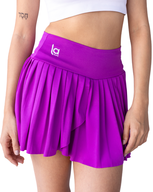 Falda Deportiva Swing Violeta